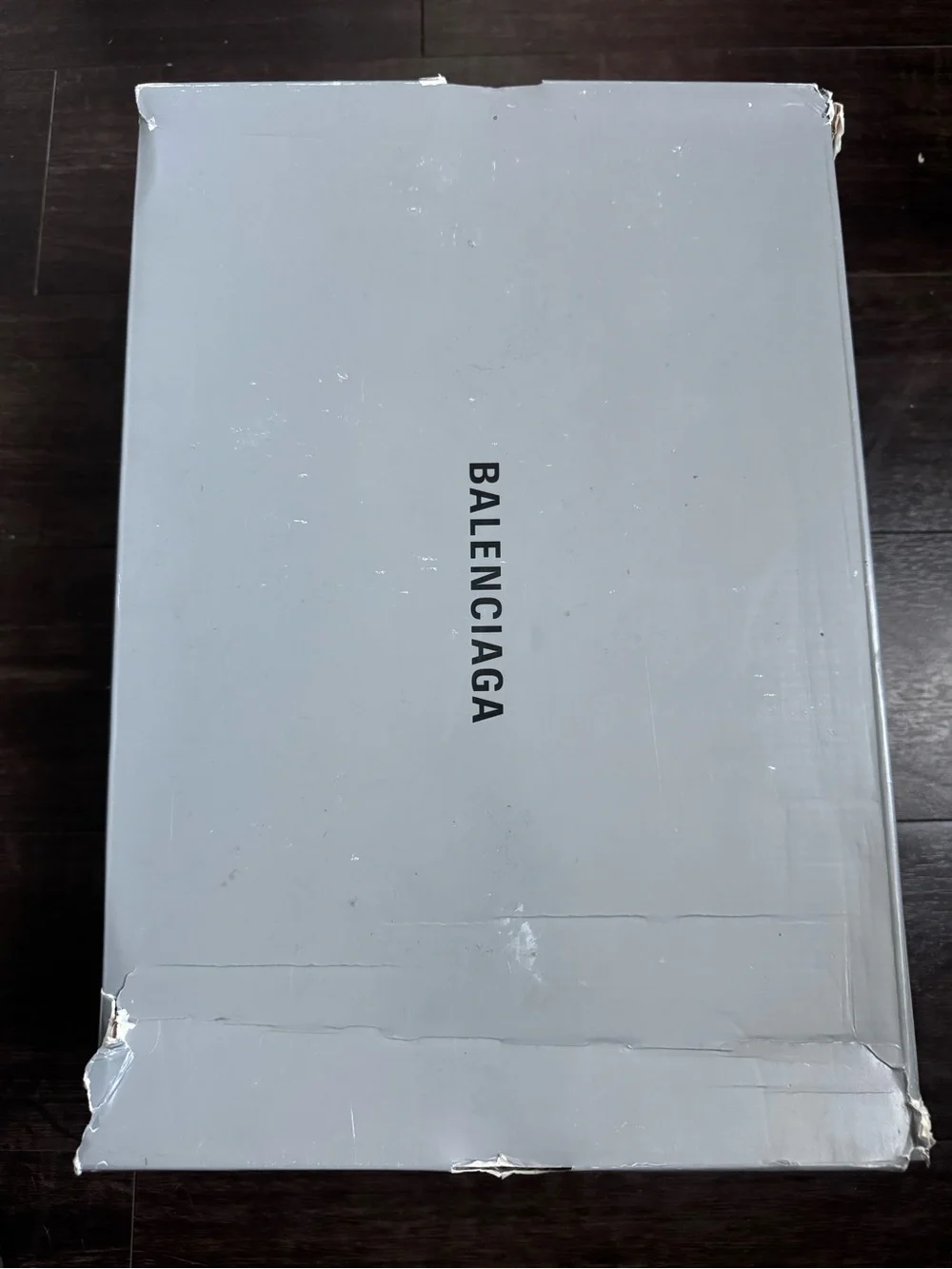 Balenciaga bold oversized